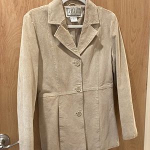 BB Dakota Tan Suede Leather Jacket
